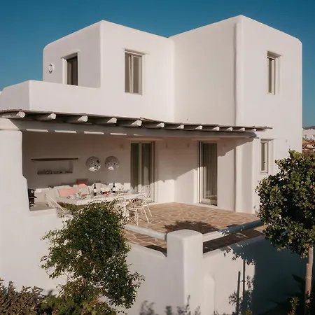 Thija, Private View Retreat, Glyfada Naxos 펜션 *