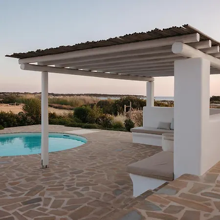 Thija, Private View Retreat, Glyfada Naxos 펜션 알리코비치