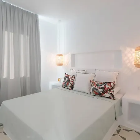 度假居 Thija, Private View Retreat, Glyfada Naxos 阿里克海滩