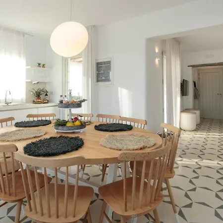 Дом отдыха Thija, Private View Retreat, Glyfada Naxos