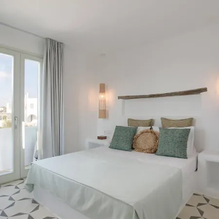 Thija, Private View Retreat, Glyfada Naxos 阿里克海滩