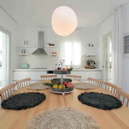 Дом отдыха Thija, Private View Retreat, Glyfada Naxos Алико-Бич