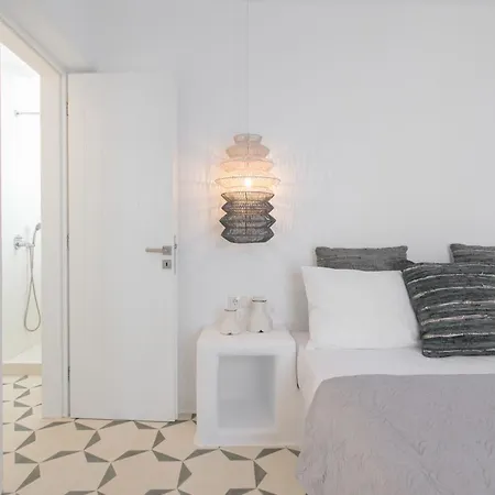 Thija, Private View Retreat, Glyfada Naxos 度假居 阿里克海滩