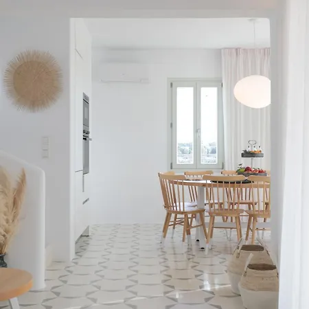 度假居 Thija, Private View Retreat, Glyfada Naxos *