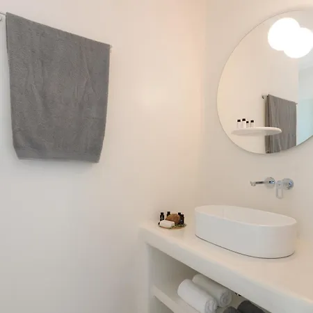 Thija, Private View Retreat, Glyfada Naxos 阿里克海滩