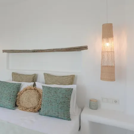 度假居 Thija, Private View Retreat, Glyfada Naxos 阿里克海滩