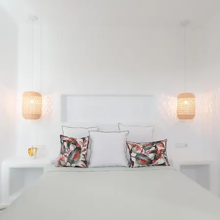 度假居 Thija, Private View Retreat, Glyfada Naxos 阿里克海滩