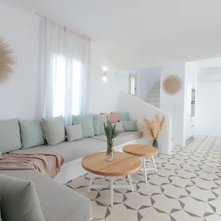 Thija, Private View Retreat, Glyfada Naxos 度假居