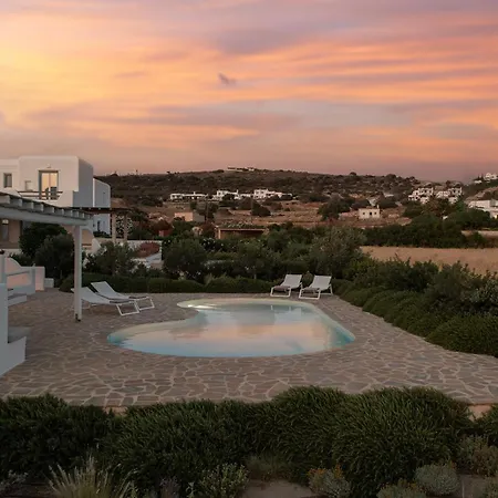 Дом отдыха Thija, Private View Retreat, Glyfada Naxos Алико-Бич