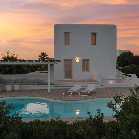 Thija, Private View Retreat, Glyfada Naxos Дом отдыха