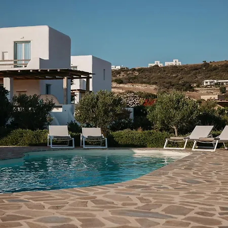 度假居 Thija, Private View Retreat, Glyfada Naxos 阿里克海滩