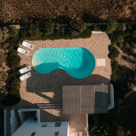 Thija, Private View Retreat, Glyfada Naxos * Алико-Бич