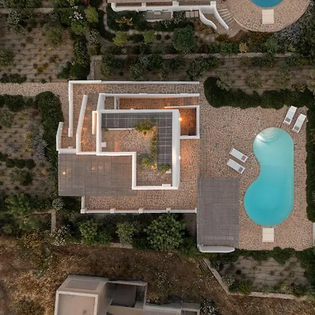 Дом отдыха Thija, Private View Retreat, Glyfada Naxos *