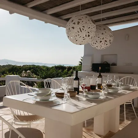 度假居 Thija, Private View Retreat, Glyfada Naxos