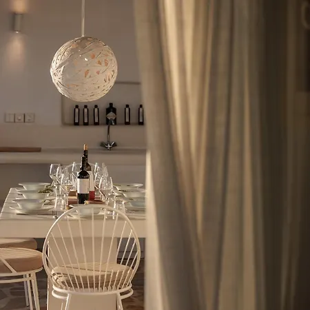 Thija, Private View Retreat, Glyfada Naxos 阿里克海滩