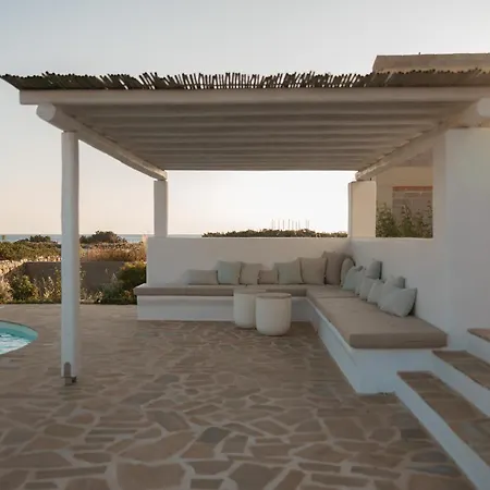 Thija, Private View Retreat, Glyfada Naxos 度假居 阿里克海滩