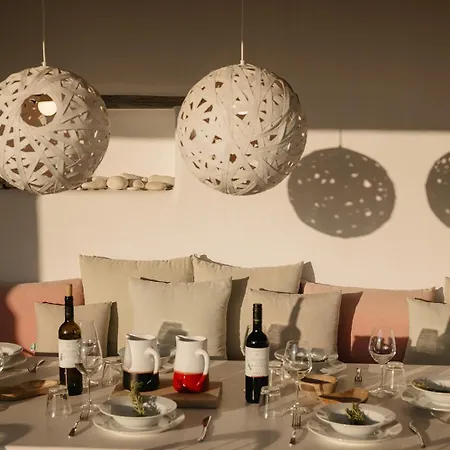 Дом отдыха Thija, Private View Retreat, Glyfada Naxos