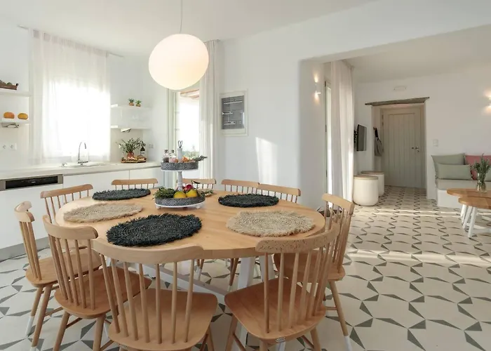 Holiday home Thija, Private View Retreat, Glyfada Naxos