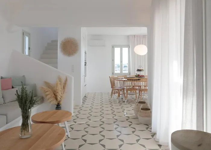 Thija, Private View Retreat, Glyfada Naxos Holiday home *