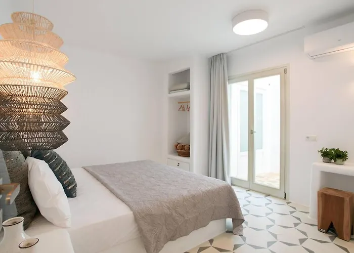 Thija, Private View Retreat, Glyfada Naxos Aliko Beach