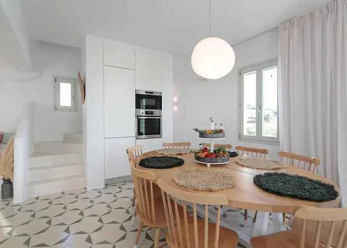 Thija, Private View Retreat, Glyfada Naxos Holiday home