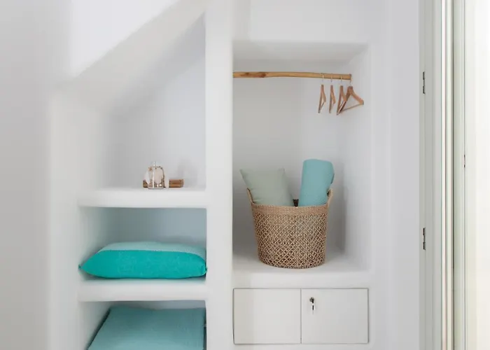 Thija, Private View Retreat, Glyfada Naxos Holiday home Aliko Beach