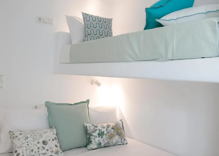 Thija, Private View Retreat, Glyfada Naxos *