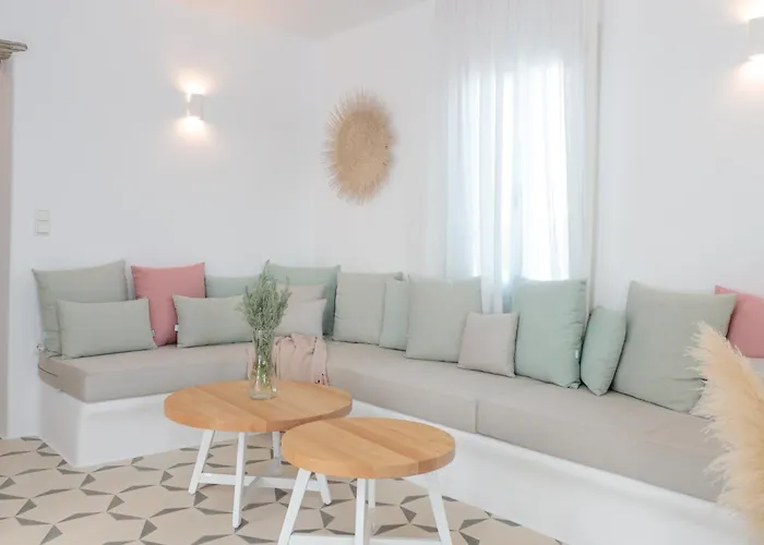 Thija, Private View Retreat, Glyfada Naxos *