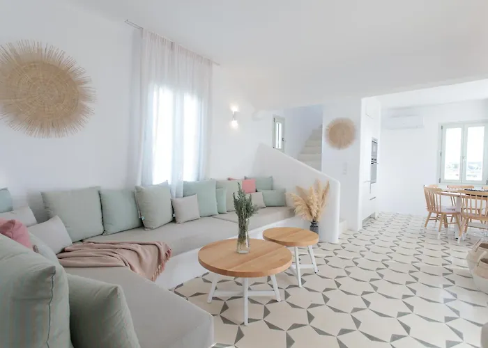 Thija, Private View Retreat, Glyfada Naxos Holiday home