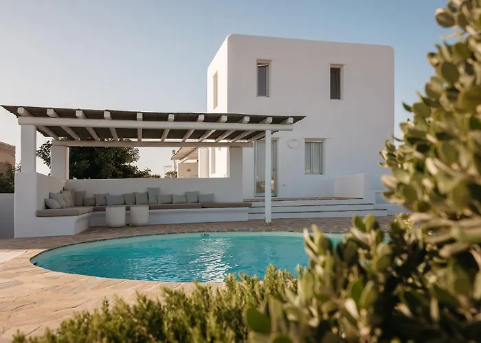 Thija, Private View Retreat, Glyfada Naxos *