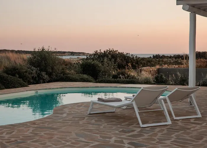 Thija, Private View Retreat, Glyfada Naxos Aliko Beach