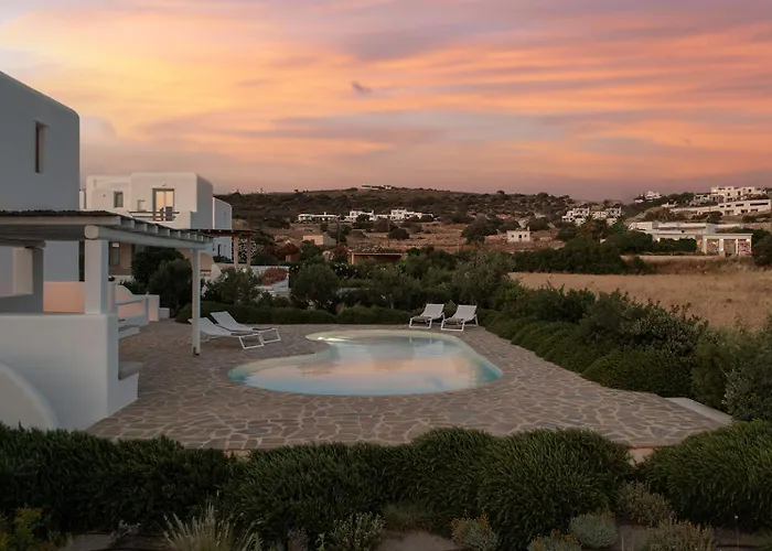 Holiday home Thija, Private View Retreat, Glyfada Naxos Aliko Beach