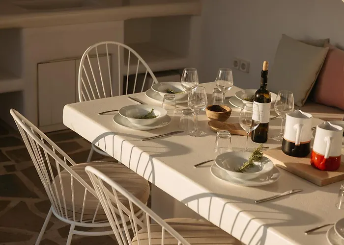 Thija, Private View Retreat, Glyfada Naxos Holiday home *