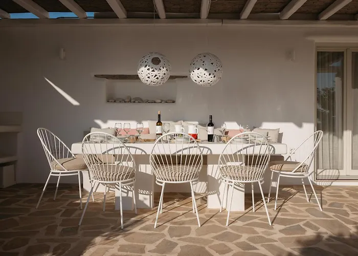 Thija, Private View Retreat, Glyfada Naxos