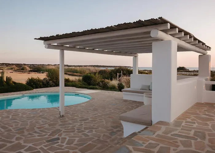 Thija, Private View Retreat, Glyfada Naxos Holiday home Aliko Beach