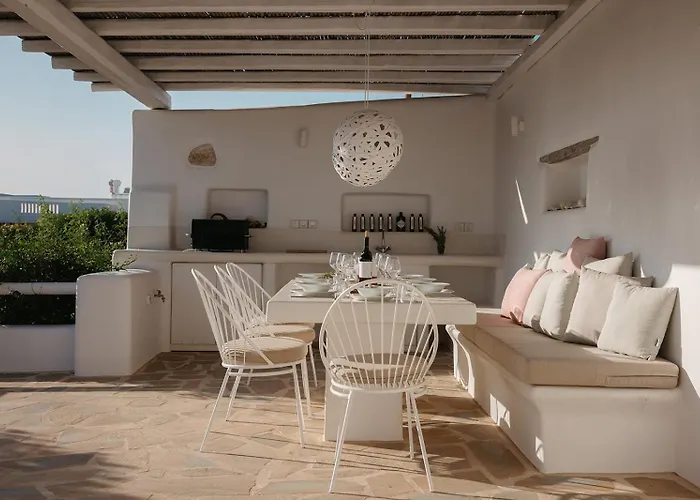 Holiday home Thija, Private View Retreat, Glyfada Naxos Aliko Beach