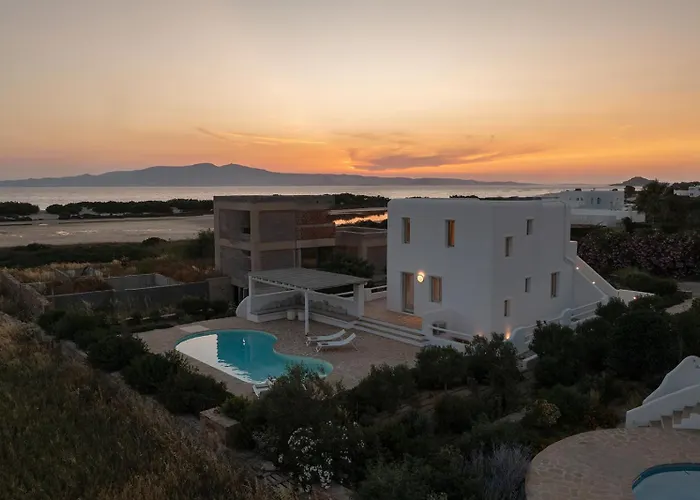 Thija, Private View Retreat, Glyfada Naxos *