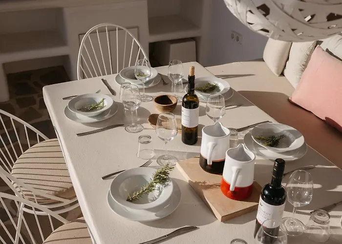 Thija, Private View Retreat, Glyfada Naxos Aliko Beach