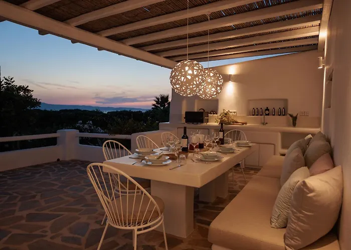 Holiday home Thija, Private View Retreat, Glyfada Naxos