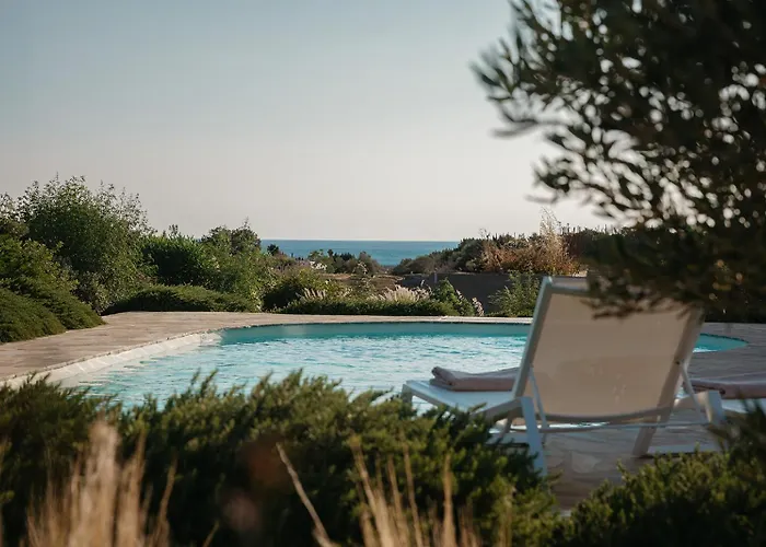 Thija, Private View Retreat, Glyfada Naxos Holiday home *