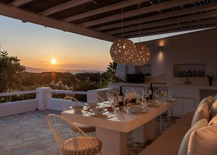 Thija, Private View Retreat, Glyfada Naxos Aliko Beach