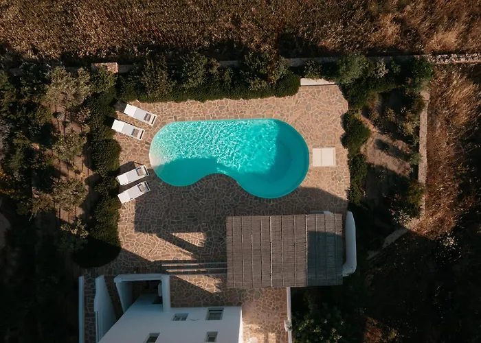 Thija, Private View Retreat, Glyfada Naxos * Aliko Beach