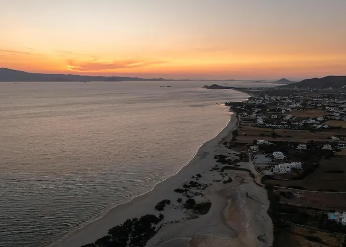 Thija, Private View Retreat, Glyfada Naxos