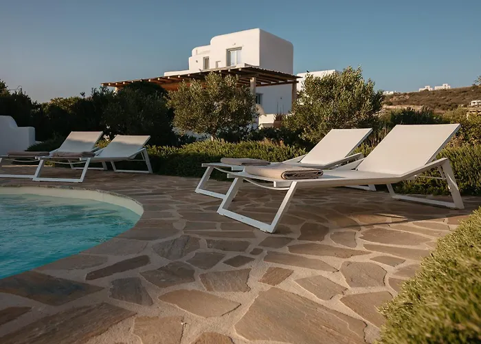 Thija, Private View Retreat, Glyfada Naxos Holiday home *