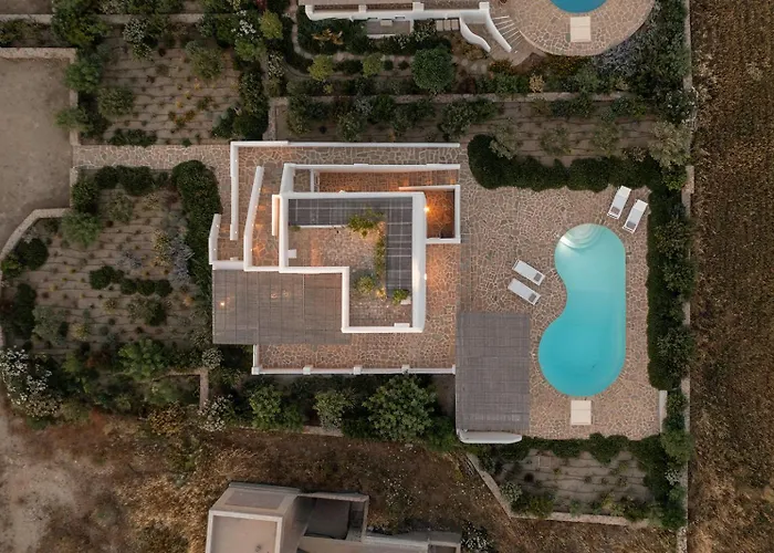 Holiday home Thija, Private View Retreat, Glyfada Naxos *