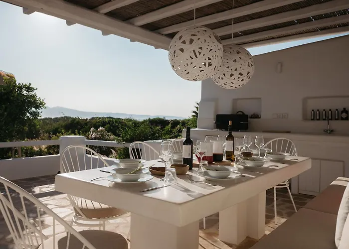 Holiday home Thija, Private View Retreat, Glyfada Naxos