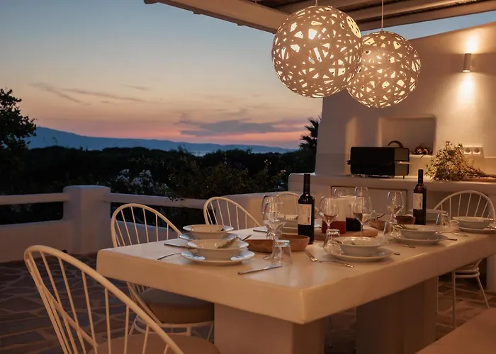 Thija, Private View Retreat, Glyfada Naxos