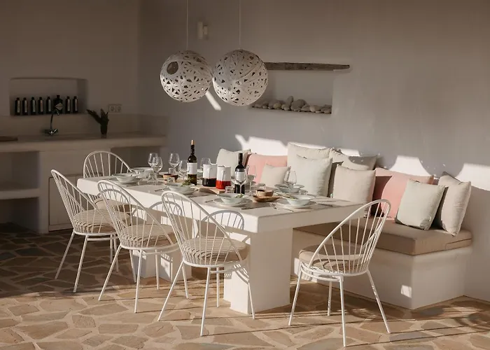 Thija, Private View Retreat, Glyfada Naxos * Aliko Beach