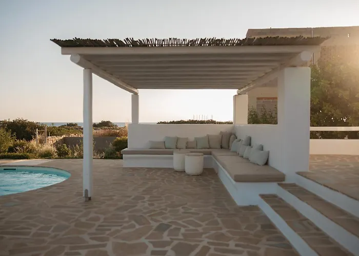 Thija, Private View Retreat, Glyfada Naxos Holiday home Aliko Beach