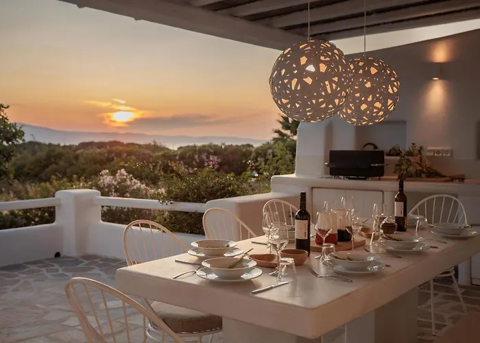 Holiday home Thija, Private View Retreat, Glyfada Naxos Aliko Beach